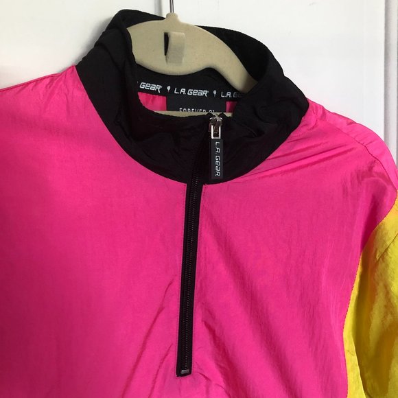 Funky pullover track jacket - Picture 2 of 5